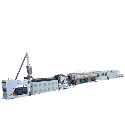 comprar 630 Línea de producción de tuberías de PVC Máquina de extrusión de PVC de alta velocidad de salida 1000 kg/h online manufacture