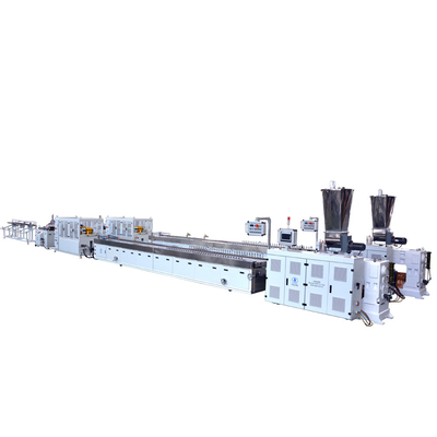 comprar Máquina de extrusión de perfiles de PVC de plástico Sistema de control PLC Siemens Motor online manufacture