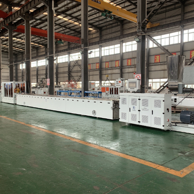 comprar Shenzhen HYPET Fabricante de Máquinas de Extrusión de Perfiles de PVC/UPVC para Ventanas y Puertas Correderas de Vidrio online manufacture