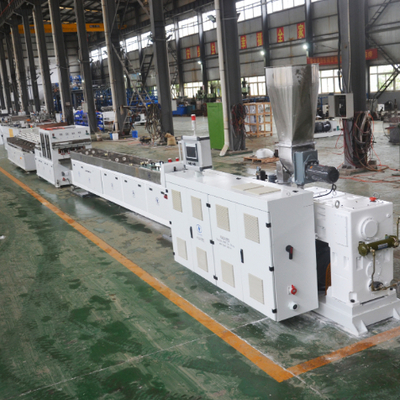 comprar MÁQUINA PARA FABRICACIÓN DE TUBOS DE PVC DE ALTA VELOCIDAD Y ALTA PRODUCCIÓN SHENZHEN HYPET 50-110 online manufacture