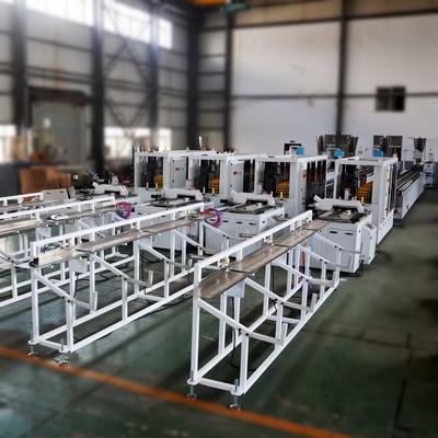 comprar Máquina de extrusión de perfiles de ventanas de PVC UPVC WPC de alta eficacia online manufacture