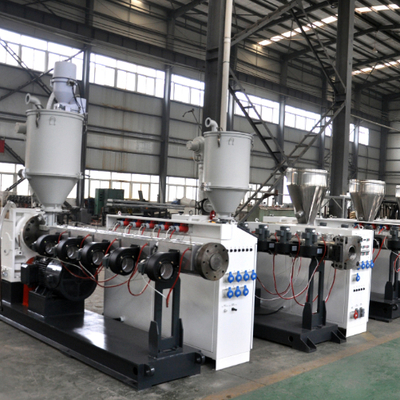 comprar Shenzhen HYPET Extrusora de tornillo único de alta eficiencia para línea de extrusión de tuberías PPR online manufacture