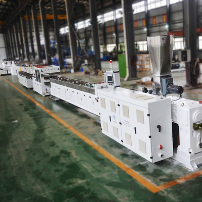 comprar Línea de producción de tuberías duales/dobles de PVC 90-110 de Shenzhen HYPET online manufacture