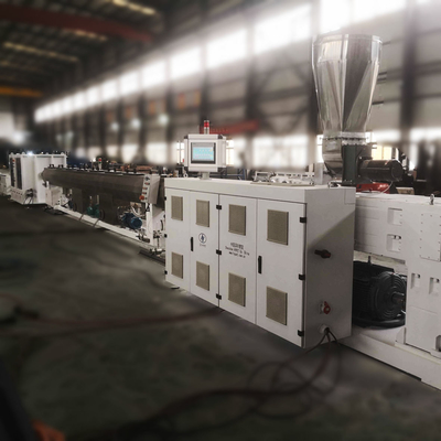 comprar Línea de producción de tuberías de PVC de alta velocidad de Shenzhen HYPET 50-110 mm online manufacture