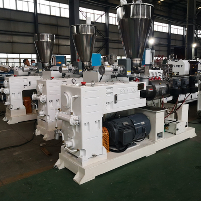 comprar Shenzhen HYPET Plastic Extruder Machine Parallel Twin Screw Plastic Extruder Machine Plastic Extruders Machine online manufacture