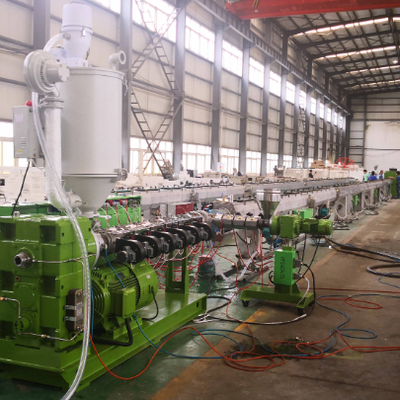 comprar PPR 20-32mm High Speed Double Pipe Line Plastic Extrusion  Machinery Plastic PPR Pipe Making Machine online manufacture