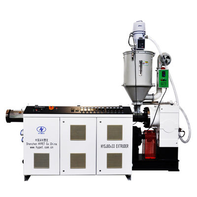 comprar Extrusora de un solo tornillo de alta precisión HYSJ150/38 para tuberías de PE HDPE con una potencia de 400 kW online manufacture