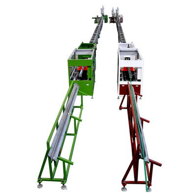 comprar Velocidad de la máquina de la protuberancia del tubo doble del PE PPR extrusor de solo tornillo de 16 - 32 milímetros SJ90/33 online manufacture