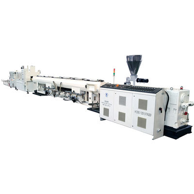 comprar Cadena de producción plástica de alta velocidad del tubo para el tubo del PVC de 20m m - de 160m m online manufacture