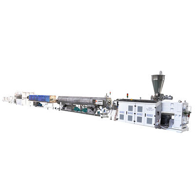 comprar Cadena de producción del tubo del PVC con 80/156 salida 500kg/h del extrusor online manufacture