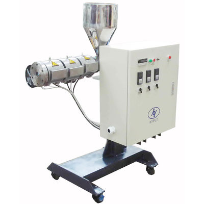 comprar Máquina del extrusor de Mini Screw Extruder/de solo tornillo para la línea de la identificación del tubo del PE online manufacture