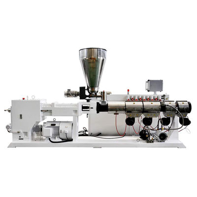 comprar Máquina paralela dual HYPS90/28 del extrusor de tornillo de la máquina/PVC del extrusor de tornillo online manufacture