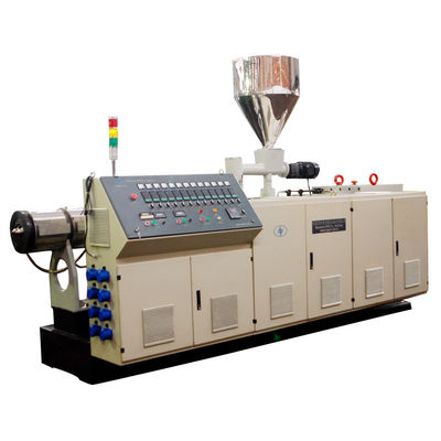 comprar Máquina del extrusor de tornillo del doble de /Parallel de la máquina de la pelotilla del extrusor para granular PS110/28 online manufacture