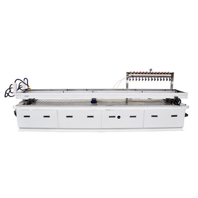 comprar Máquina de la protuberancia del perfil del techo del PVC con el extrusor de tornillo gemelo online manufacture