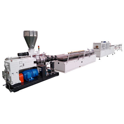 comprar Cadena de producción decorativa del techo de la máquina/WPC de la protuberancia del perfil de WPC online manufacture