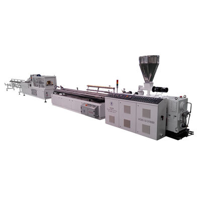 comprar Cadena de producción del panel de techo del Pvc del extrusor del perfil del Pvc sistema de control del PLC online manufacture