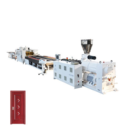 comprar Máquina de la fabricación del tablero de Wpc/máquina de la protuberancia del tablero de la espuma de Wpc online manufacture
