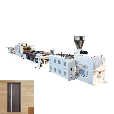 comprar Tablero de Wpc que hace la cadena de producción de la puerta de Wpc de la anchura de la máquina 1000m m online manufacture