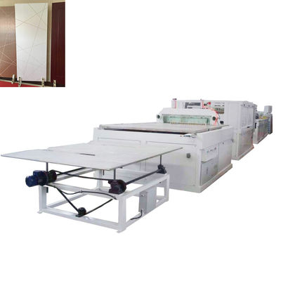 comprar Cadena de producción del tablero de Wpc/puerta de Wpc que hace la máquina online manufacture