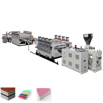 comprar Máquina de extrusión de láminas de plástico de placa de espuma de PVC WPC calefacción eléctrica online manufacture