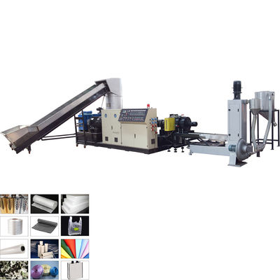comprar Línea plástica inútil gránulos de la granulación del PE PP que hacen la máquina hasta 1000kg/H online manufacture