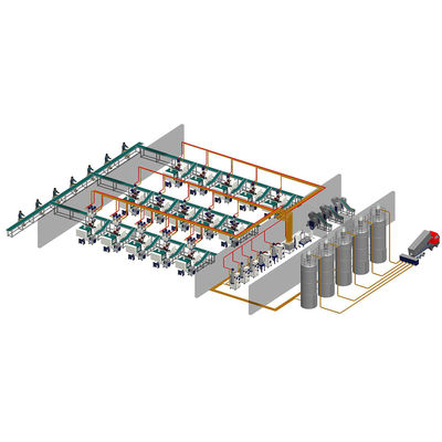 comprar PVC automático que mezcla el sistema de alimentación centralizado para el material plástico industrial online manufacture