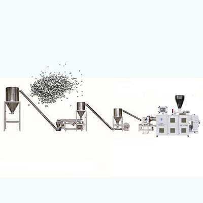 comprar Línea plástica de la granulación del Pvc/máquina de reciclaje plástica inútil online manufacture