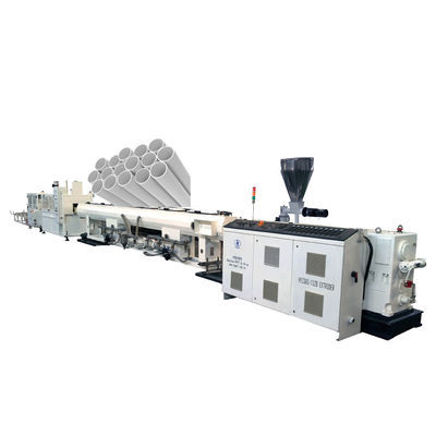 comprar Línea para la talla 110 - 160m m de la protuberancia del tubo del drenaje del PVC con el sistema de control del PLC online manufacture