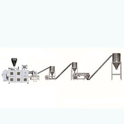 comprar Extrusora de pellets mixtos de plástico de madera / LDPE / PP / PET Máquinas para hacer pellets, Máquina para hacer gránulos de PVC WPC online manufacture