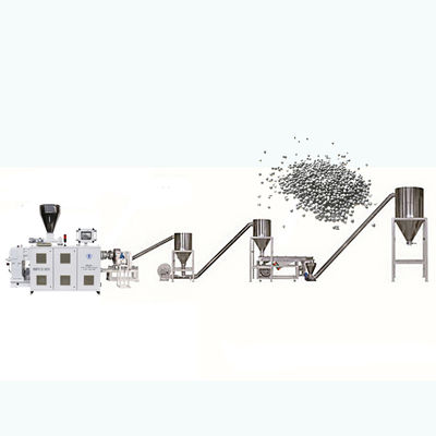 comprar Gránulos plásticos de la línea/PVC de la granulación que hacen la máquina 200 - 1000kg/H online manufacture