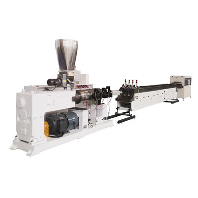 comprar Línea de extrusión de tuberías de cable de salida de PVC de cuatro cavidades para tuberías de conductos eléctricos online manufacture