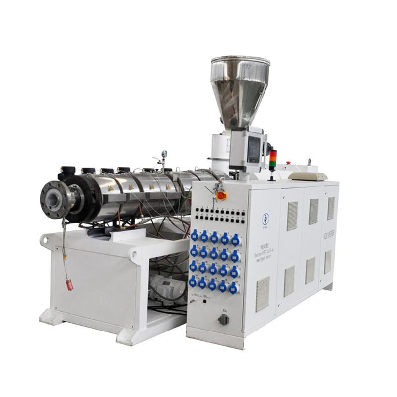 Máquina de fijación de tuberías de PVC controlada por CNC automática para diferentes tamaños 250/315/400/500mm