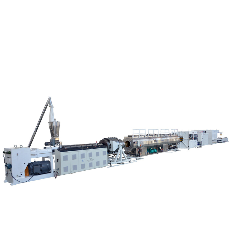 630 Línea de producción de tuberías de PVC Máquina de extrusión de PVC de alta velocidad de salida 1000 kg/h