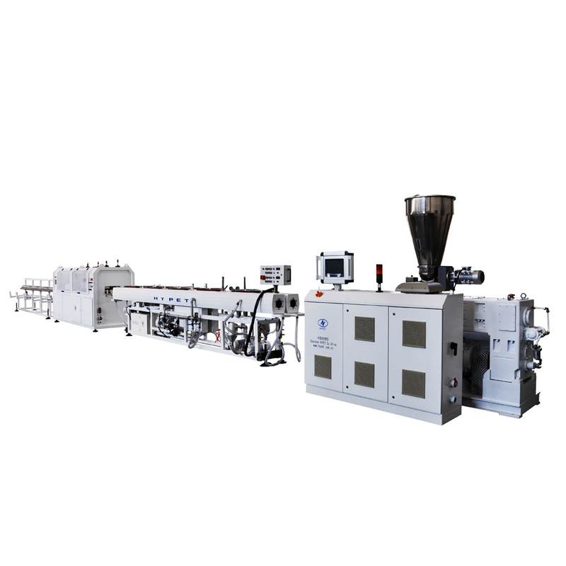 Máquina de extrusión de línea de producción de PVC UPVC CPVC de cuatro tubos de alta producción 16-32 mm 20-63 mm para tubería de drenaje de tubos de conducto