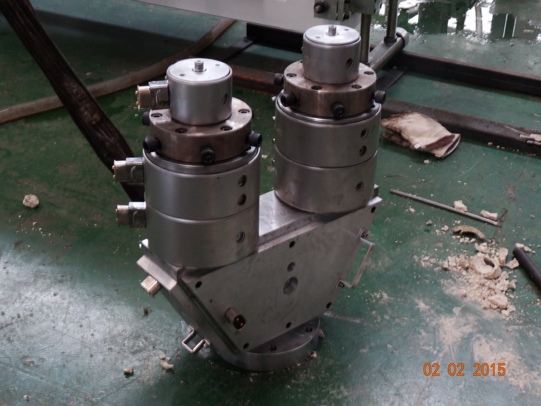 Línea de extrusión de tubería de cable de conducto de PVC CPVC UPVC de alta eficiencia de 20-63 mm con ZS65/132