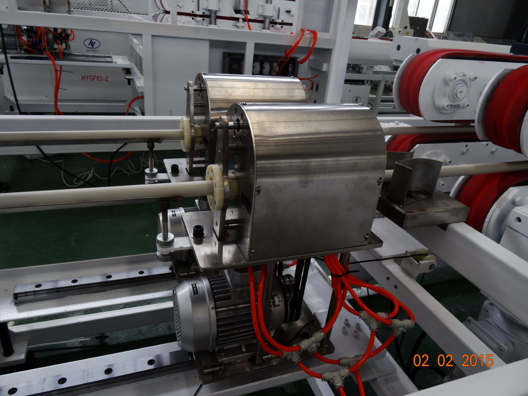 Línea de extrusión de tubería de cable de conducto de PVC CPVC UPVC de alta eficiencia de 20-63 mm con ZS65/132