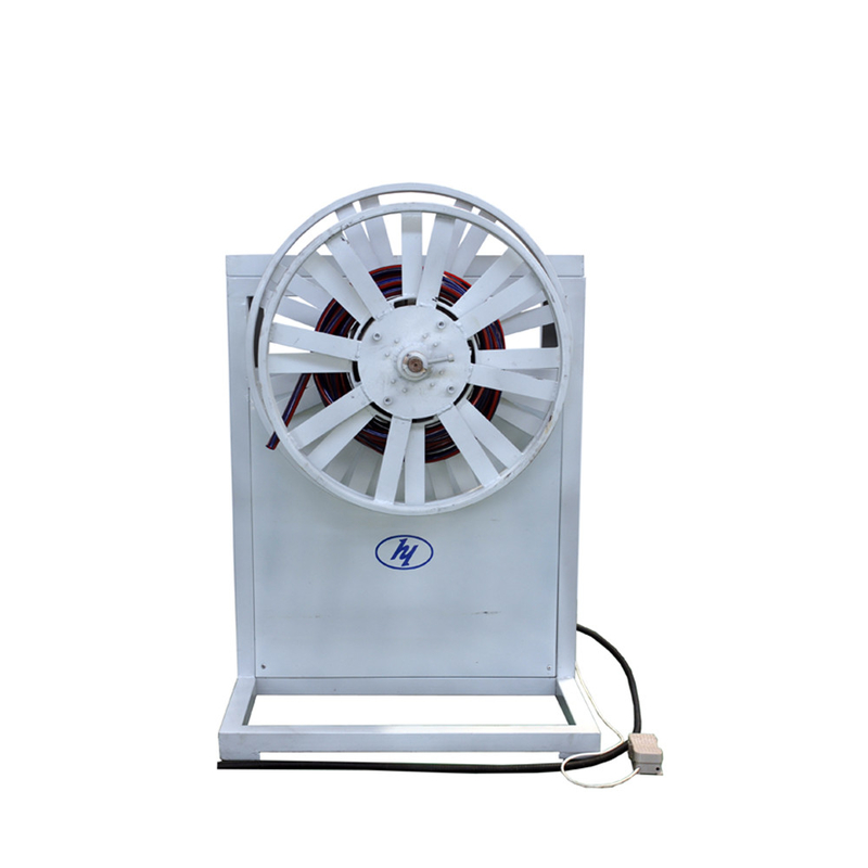10-38mm 0,5-2 pulgadas Fibra reforzada de PVC máquina de tubería de ventilación flexible conducto de conducto línea de producción de tuberías de PVC suave