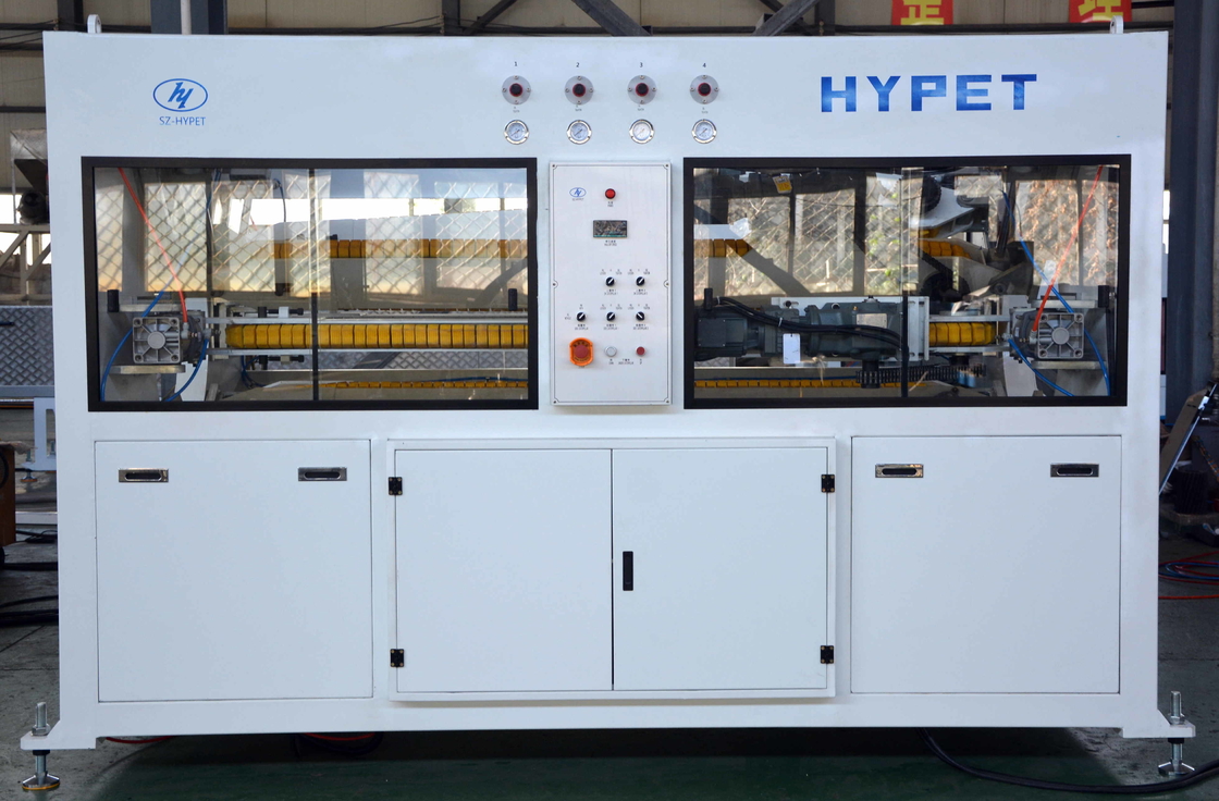 Línea de producción de tuberías de PVC de gran tamaño de alta producción HYPET315/400/500/630mm Máquina de fabricación de tuberías por extrusora gemela cónica ZS92/188