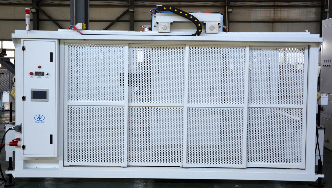 Línea de producción de tuberías de PVC de gran tamaño de alta producción HYPET315/400/500/630mm Máquina de fabricación de tuberías por extrusora gemela cónica ZS92/188