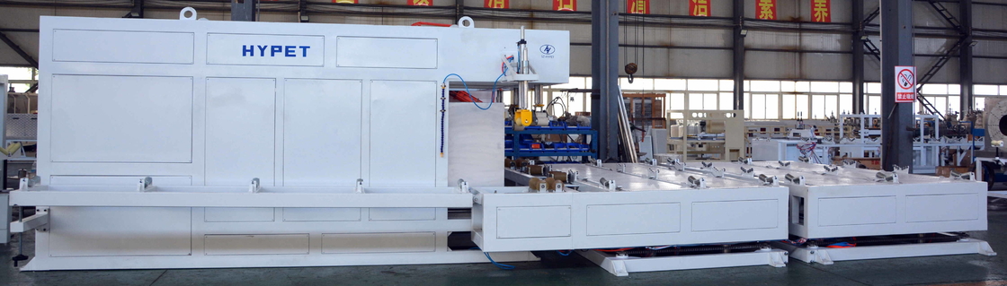 Línea de producción de tuberías de PVC de gran tamaño de alta producción HYPET315/400/500/630mm Máquina de fabricación de tuberías por extrusora gemela cónica ZS92/188