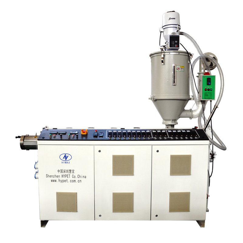 Control de 45kw PLC HYSJ60/38 Extrusora de tornillo único para tubería de agua de presión HDPE PPR