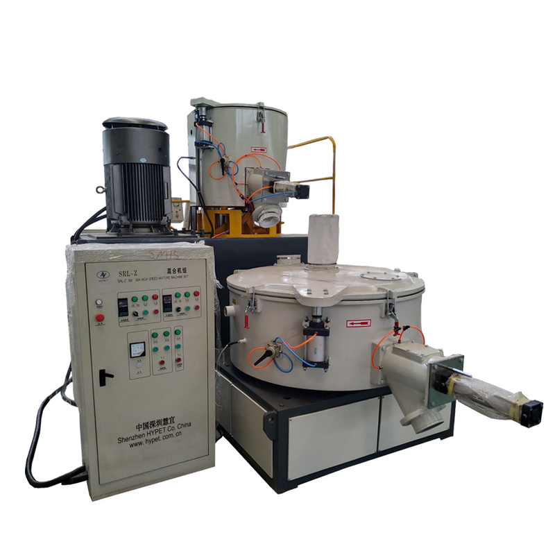 Máquina de mezcla de PVC vertical de gran tamaño de alta calidad SRL 500/1000 para tubería de PVC, hoja de perfil de PVC / panel de piso de cubierta de WPC SPC