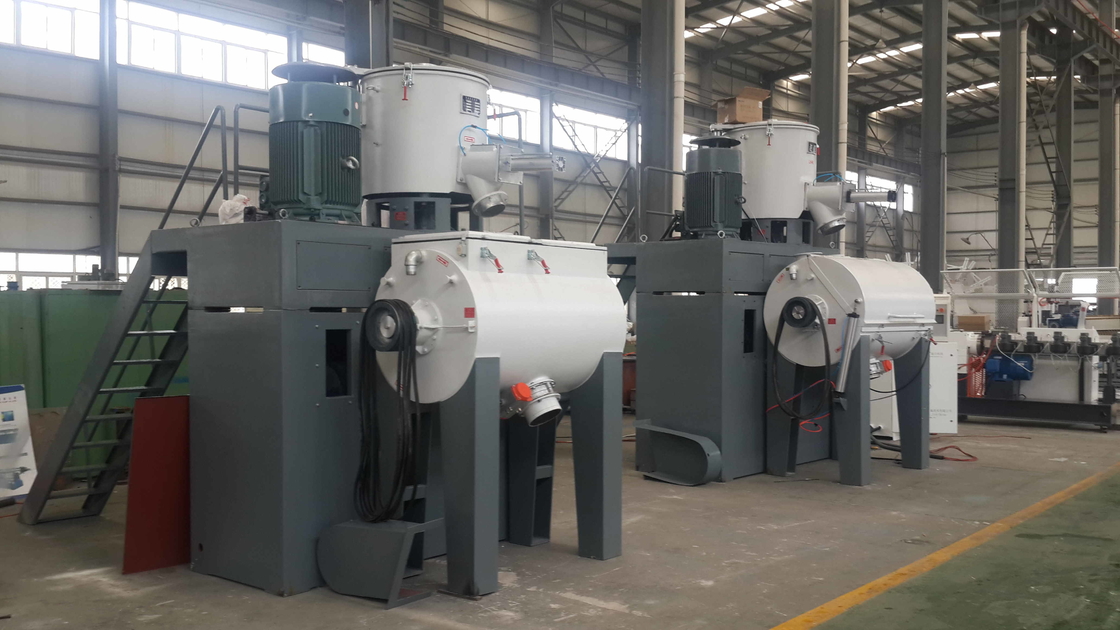 PLC control automático de doble velocidad mezclador de gran tamaño inversor famoso mezclador de gran tamaño máquina 1000/3500L para plástico gra