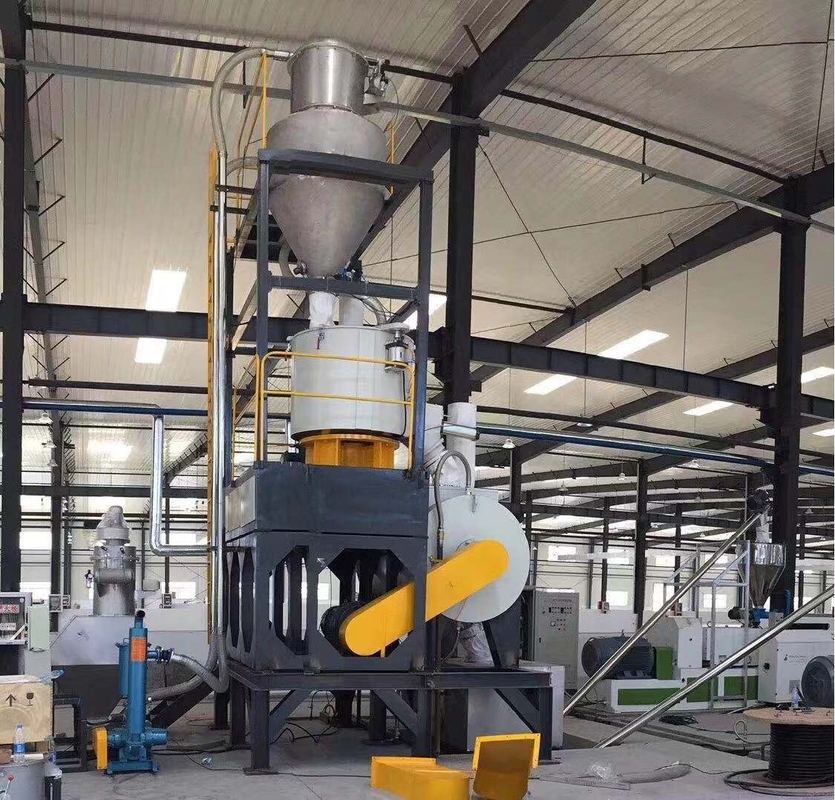 PLC control automático de doble velocidad mezclador de gran tamaño inversor famoso mezclador de gran tamaño máquina 1000/3500L para plástico gra