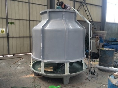 Alta capacidad de refrigeración Torre de refrigeración de gran volumen de 150 t HYCT150 Aplicación para refrigeración por agua
