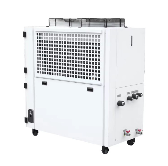 Chiller de agua industrial HYAC-5A con ventilador de refrigeración de alta calidad