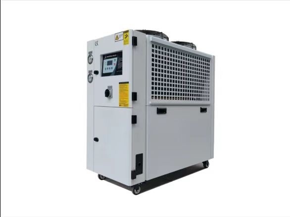 Chiller de agua industrial HYAC-5A con ventilador de refrigeración de alta calidad