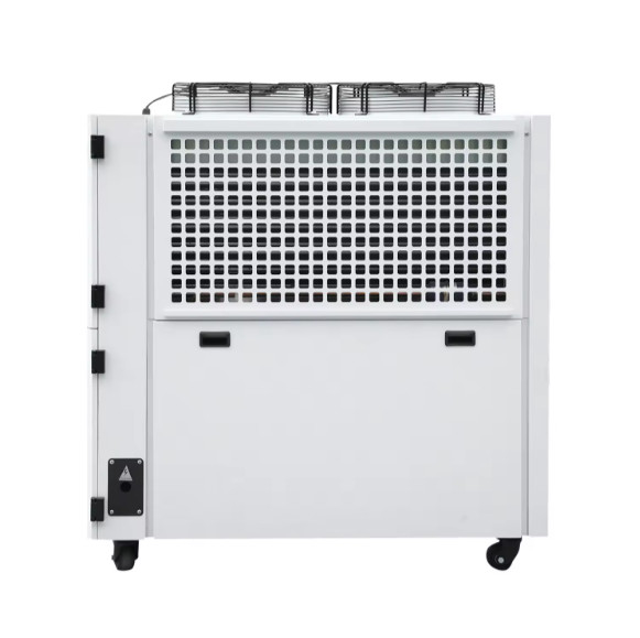 Chiller de agua industrial HYAC-5A con ventilador de refrigeración de alta calidad