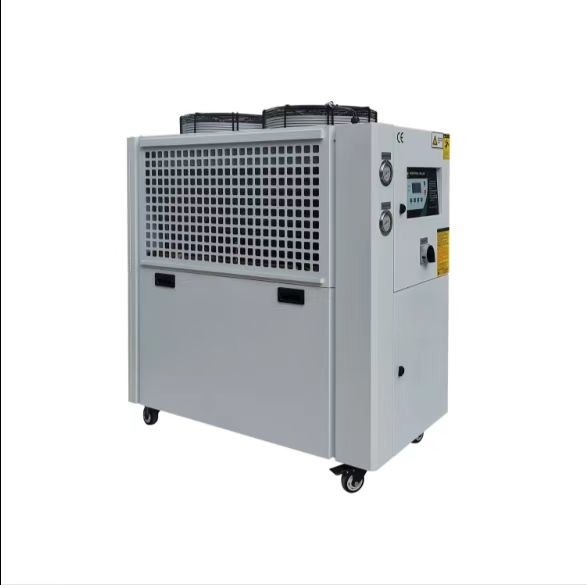 Chiller de agua industrial HYAC-5A con ventilador de refrigeración de alta calidad