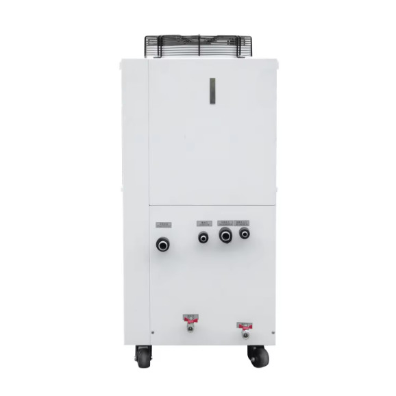 Chiller de agua industrial HYAC-5A con ventilador de refrigeración de alta calidad